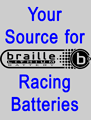 Pegasus is your source for Braille Racing Batteries!