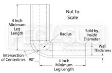 Red Silicone Coolant Hose 90 Degree Elbows Product Group