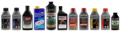 Racing Brake Fluid Product Group