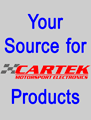 Pegasus is your source for Cartek Automotive Electronics!