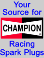 Pegasus is your source for Champion Racing Spark Plugs!