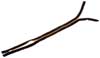 Black Nomex Zippers for Suit Repairs
