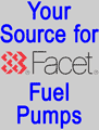 Pegasus is your source for Facet Electric Fuel Pumps!