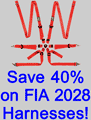 Save 40% on in-stock FIA 2026 Harnesses!