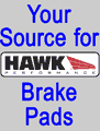 Pegasus is your source for Hawk Performance Brake Pads!