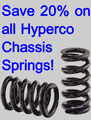 Save 20% on all Hyperco Chassis Springs!