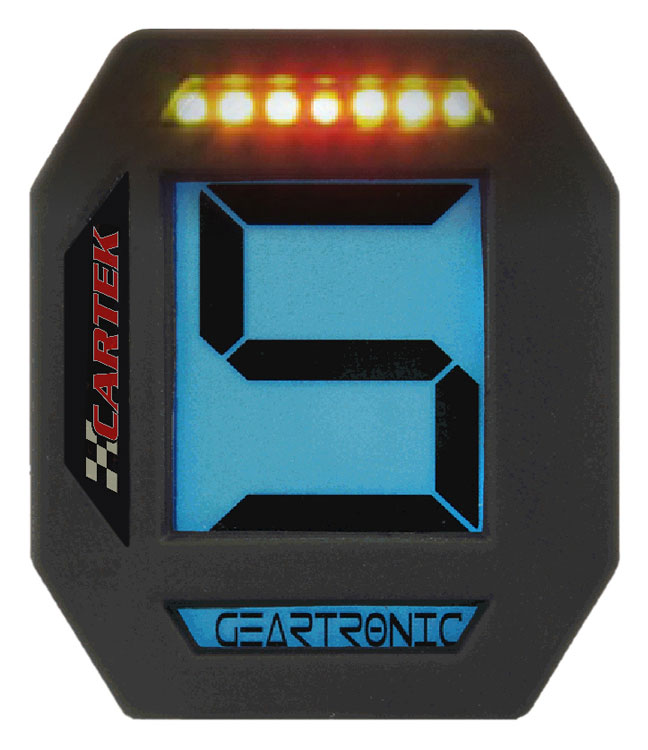 Cartek Digital Gear Indicator with Sequential Shift Light Pegasus
