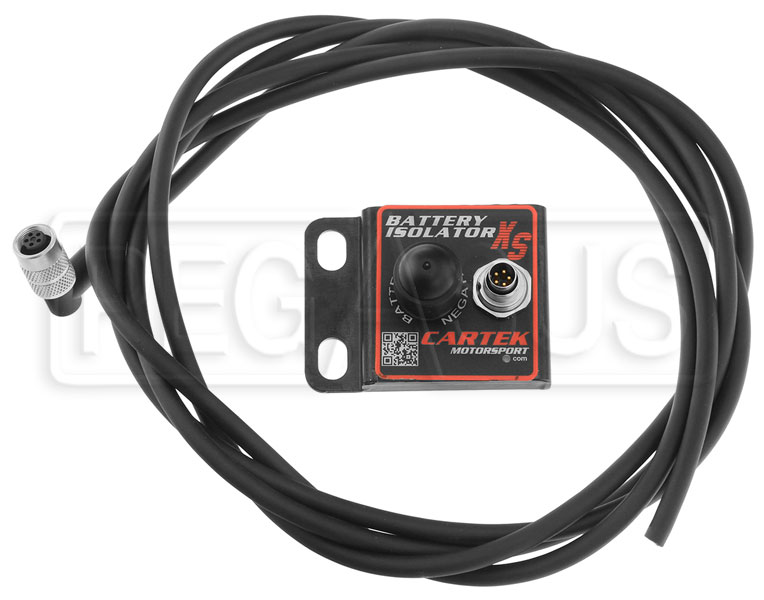 Cartek XS Battery Isolator Unit Only - Pegasus Auto Racing Supplies