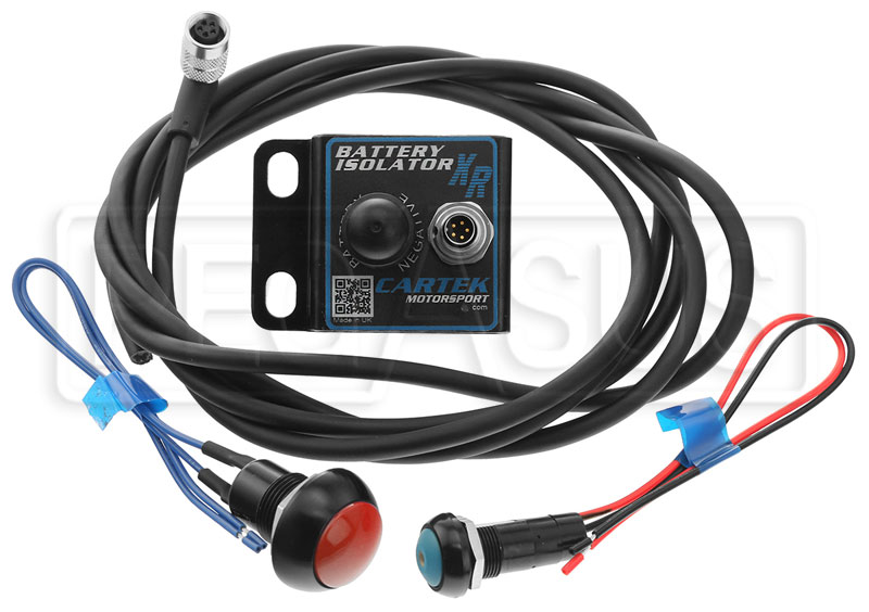 Cartek Battery Isolator GT Electronic Kill Switch - NaroEscape Motorsports