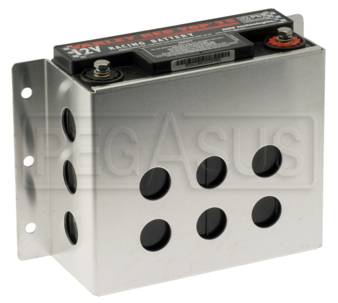 Battery Bracket for DMS/Varley Red Top 25 Pegasus Auto Racing Supplies