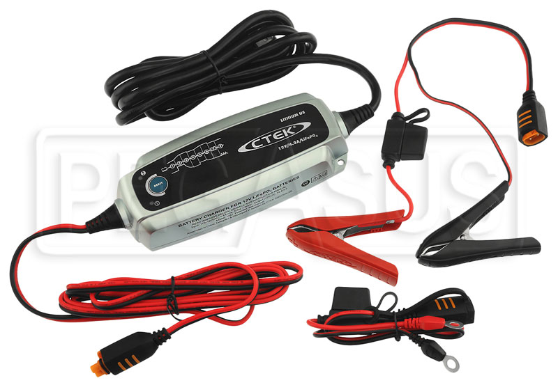 12V LiFePO4 Battery Charger