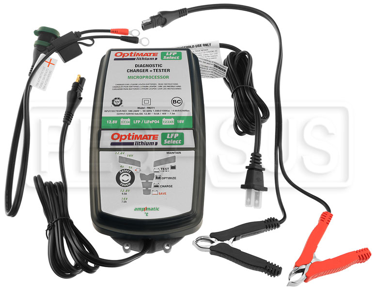 Antigravity Batteries 12 Volt Lithium Battery Charger Maintainer Tender LiFePO4 