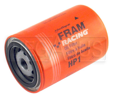 Fram HP-1 High-Performance Oil Filter, 3/4-16 Thread, Long | Pegasus