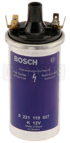 Bosch Blue Ignition Coil 12 Volt Pegasus Auto Racing Supplies