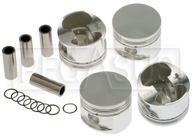 Ford lightweight piston pins #6