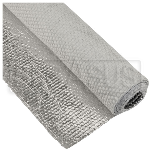 Adhesive Backed Aluminum Foil Fiberglass Cloth Sheet