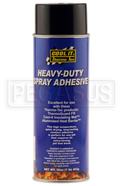 Heavy-Duty Spray Adhesive - Heat Shieldings