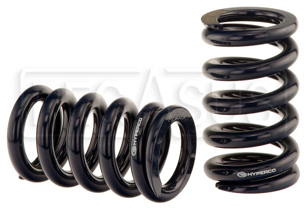 8 IN.RATE 650 LBS/IN. Details about   Aldan American Steel Coilover Spring Struct LENGTH 