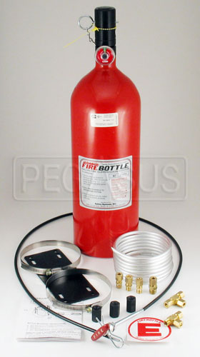 (H) FireBottle 10lb. FE-36 Pull System | Pegasus Auto Racing Supplies