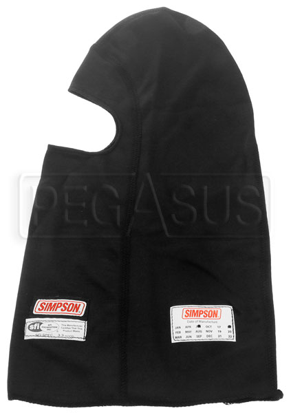 Simpson CarbonX Single Eyeport Head Sock Simpson CarbonX Single Eyeport Head Sock