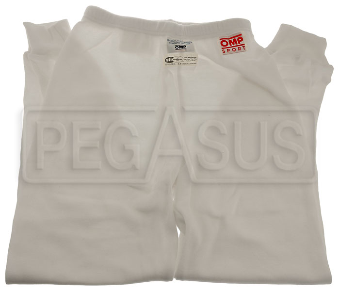 OMP Sport Line Nomex Underwear Pant, FIA, SFI 3.3 - Pegasus Auto