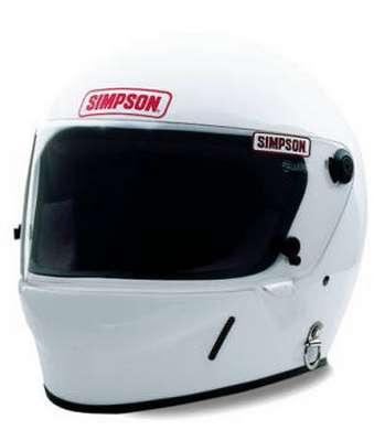 Clear NEW Simpson 1030-12 Side Winder/Voyager Helmets Helmet Shield 