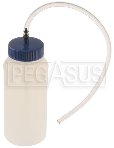bottle with tube
