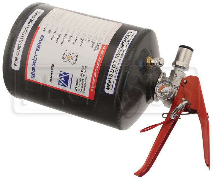 (H) SPA Extreme 3M Novec 1230 Formula Car Fire System, FIA Pegasus