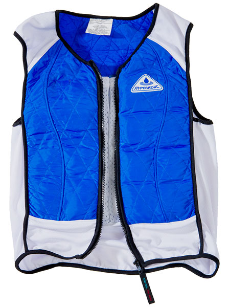 Elite Hybrid Sport Cooling Vest, Blue Pegasus Auto Racing Supplies