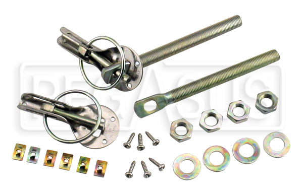 Pair Grayston Quick Release Bonnet Pins Slide Pin 