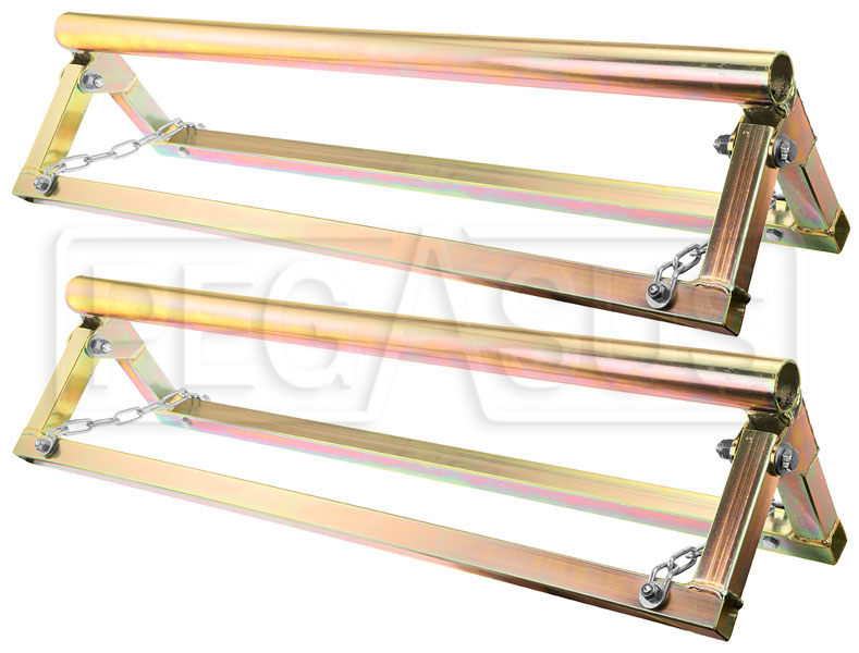 Folding Chassis Stands Pegasus Auto Racing Supplies