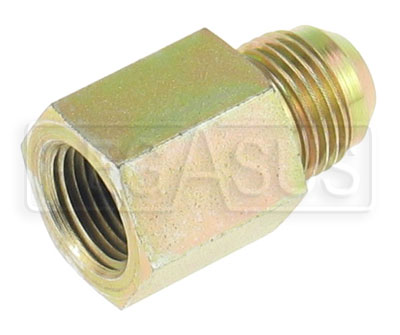 American Male-Fem Adapters NPT Extensions Equal Male npt Female npt in BRASS 