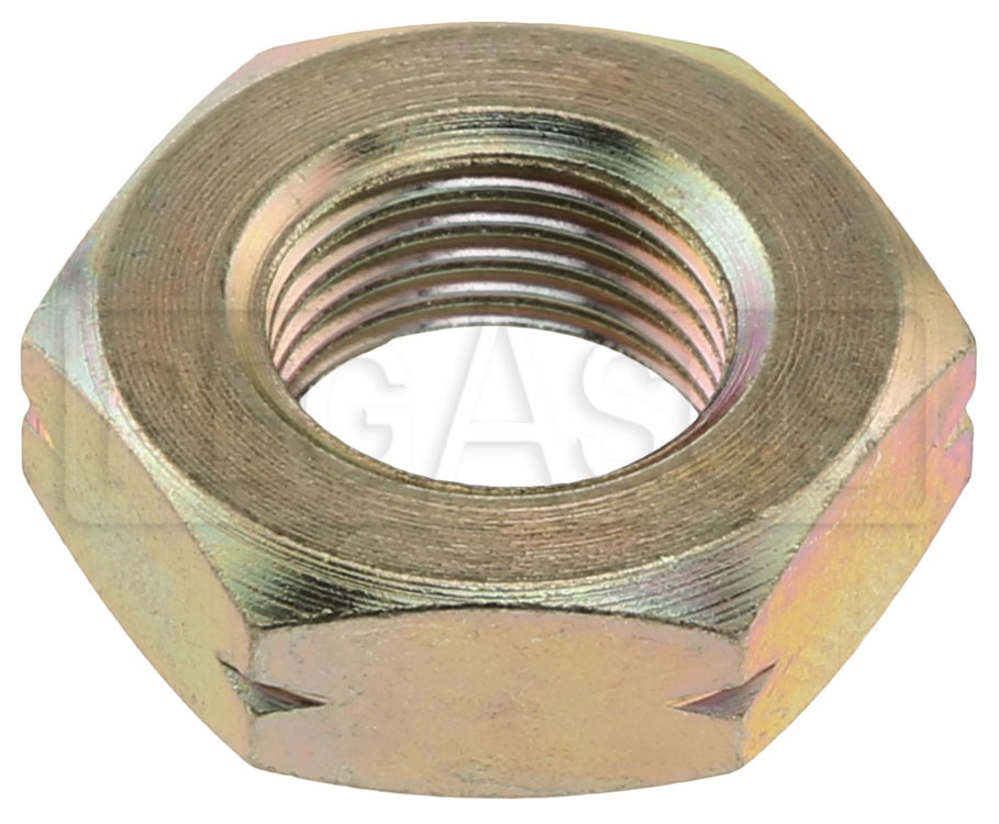 Bulkhead Jam Nut, 10x1.00mm, fits Part HE604 Pegasus Auto Racing