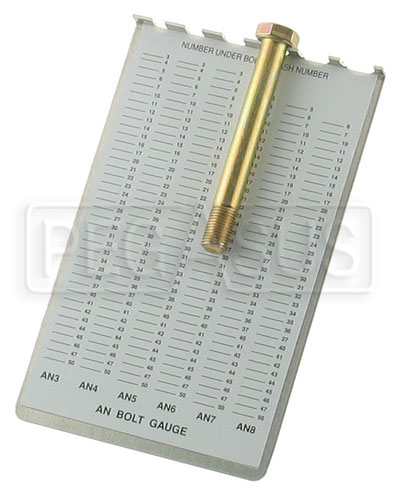 Bolt Size Chart Decimal