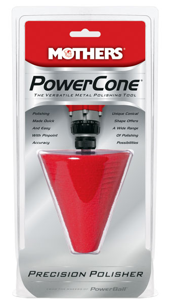 Mothers PowerCone Polishing Tool - Pegasus Auto Racing Supplies