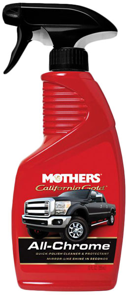 Mothers California Gold Chrome Polish, 12oz - Pegasus Auto Racing