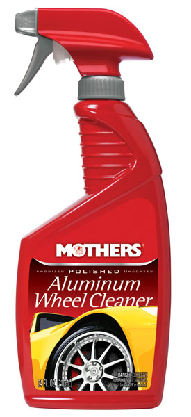 Mothers Polished Aluminum Wheel Cleaner, 24oz