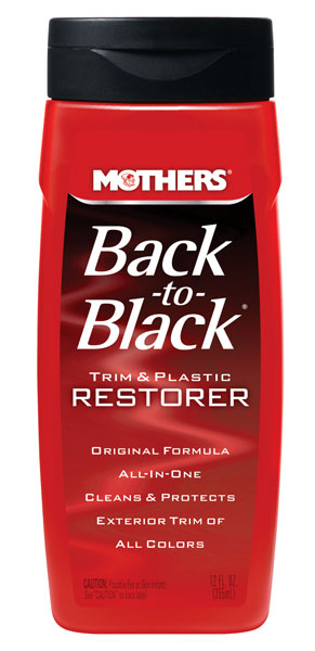 Mothers Back to Black Trim and Plastic Restorer - Pegasus Auto