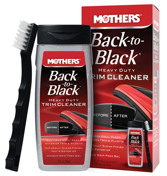 Mothers Back to Black Trim and Plastic Restorer