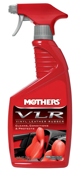 Mothers VLR - Vinyl, Rubber & Leather Galón - Car Care Europe