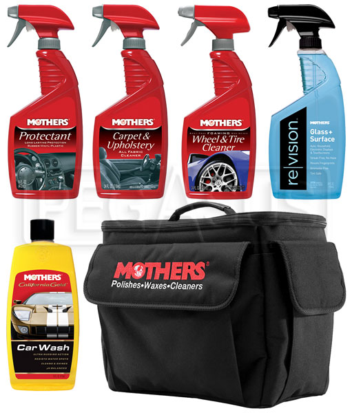 Mothers Street Car Care Kit - Pegasus Auto Racing Supplies