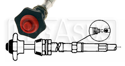 thumbnail image 2 of Solenoid Starter Relay For Kawasaki Ninja ZX600, ZX-6R, ZX-6RR (1994-1995 & 1996-2010) 2 of 4