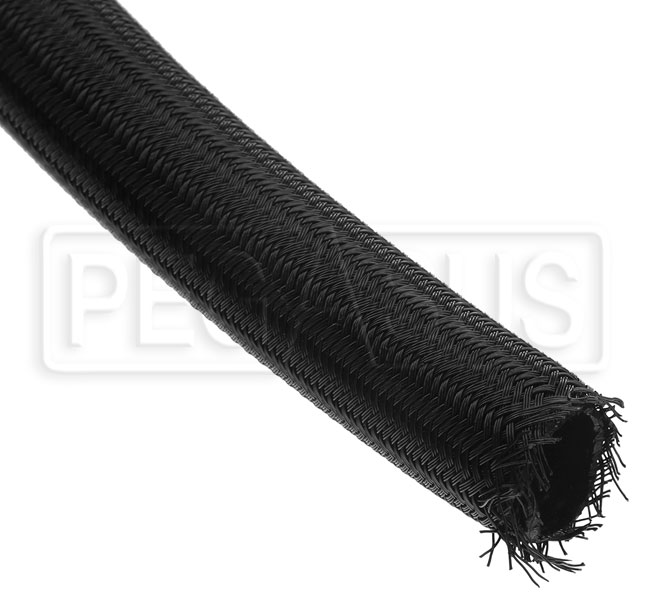 6AN PTFE Braided Black Nylon Hose / Line (E85 + Race Fuel Safe) – BY THE  FOOT