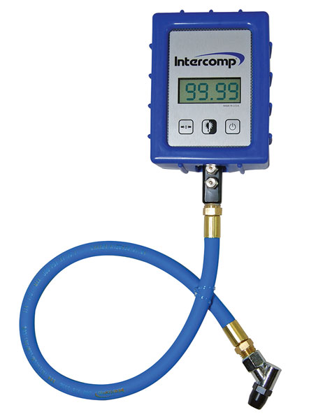 Intercomp Tire Temperature / Humidity Meter