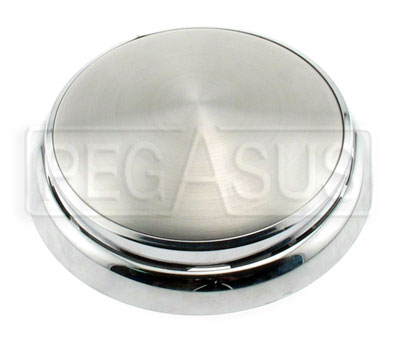 Spun Aluminum 7 Headlight Covers (pair) - Pegasus Auto Racing Supplies
