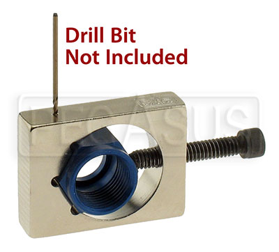 Nut and Bolt Safety Wire Drill Jig 