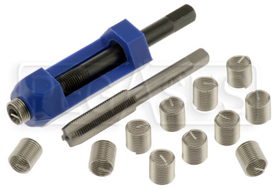Perma-Coil #1208-106 Thread Repair Kit 3/8" 16 Pitch Helical Coil Insert USA 