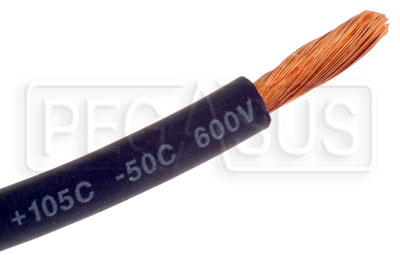 6 Gauge Pure Copper Ultra Flexible Welding & Battery Cable