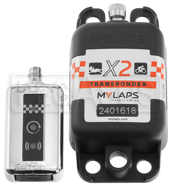 Rechargeable Transponder w/ 1-year Subscription Motocross MyLaps X2 MX AMB 