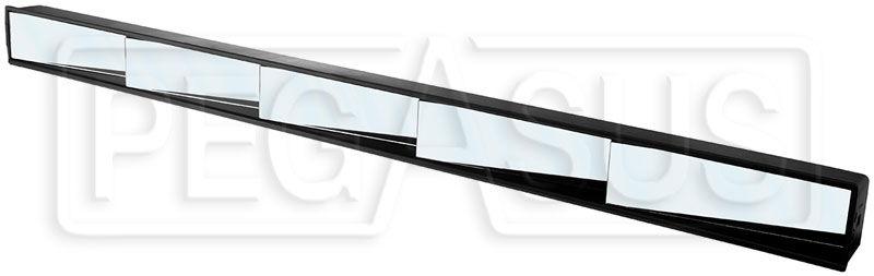 Wink Mirror, 5 Panel - 36 inches Long | Pegasus Auto  